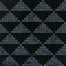 Bisazza Decori 20 С000052099 Giza Nero Mozaïek 64,7x64,7 cm, Italië - foto 1 - foto 1