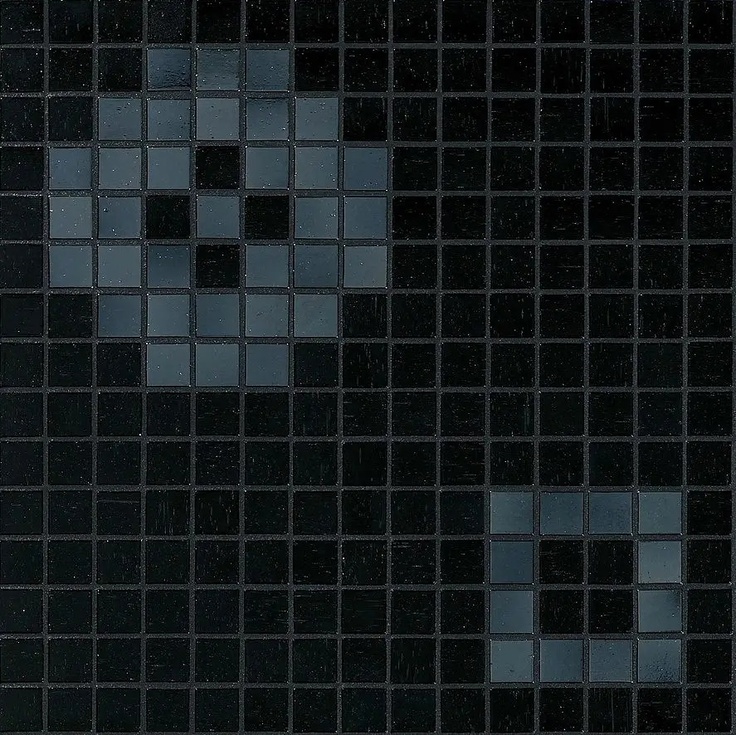 Bisazza Decori 20 С000052123 Petit Four Nero Mosaico 32,2x32,2 cm, Italia - foto 1 Bisazza Decori 20 С000052123 Petit Four Nero Mosaico 32,2x32,2 cm, Italia - foto 1