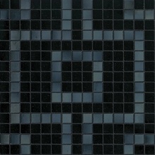 Bisazza Decori 20 С000052101 Labirinto Nero Mozaïek 32,2x32,2 cm, Italië - foto 1 - foto 1