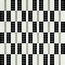 Bisazza Decori 20 С000393702 Alternance Noir&Blanc Mosaic 64,7x64,7 cm, Italy - photo 1 Bisazza Decori 20 С000393702 Alternance Noir&Blanc Mosaic 64,7x64,7 cm, Italy - photo 1