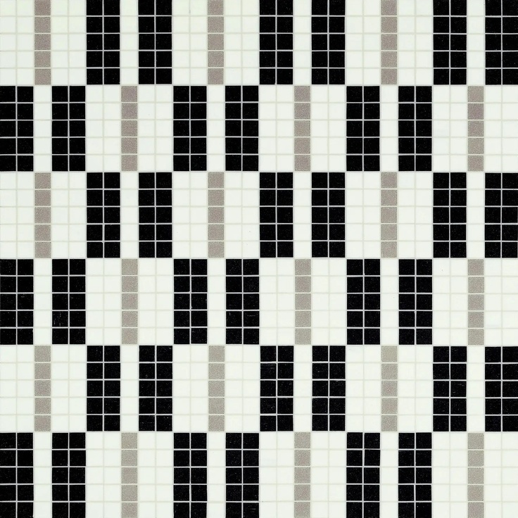 Bisazza Decori 20 С000393702 Alternance Noir&Blanc Mosaic 64,7x64,7 cm, Italy - photo 1 Bisazza Decori 20 С000393702 Alternance Noir&Blanc Mosaic 64,7x64,7 cm, Italy - photo 1