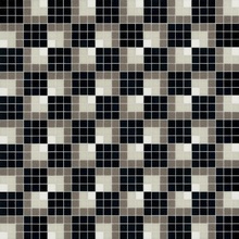 Bisazza Decori 20 С000052150 Vibration Noire Mozaïek 64,7x64,7 cm, Italië - foto 1 - foto 1