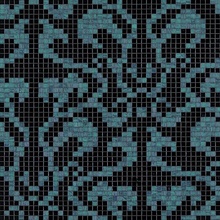 Bisazza Decori 20 С000052153 Damasco Opale Mozaïek 97x97 cm, Italië - foto 1 - foto 1