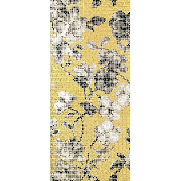 Bisazza Decori 20 С000052172 Hanami Oro A Mosaic 129,4x291,2 cm, Italy, gold and precious metals - photo 1 Bisazza Decori 20 С000052172 Hanami Oro A Mosaic 129,4x291,2 cm, Italy, gold and precious metals - photo 1