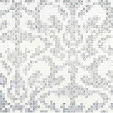 Bisazza Decori 20 С000003234 Damasco Oro Bianco Mozaïek 97x97 cm, Italië, goud en edelmetalen - foto 1 - foto 1