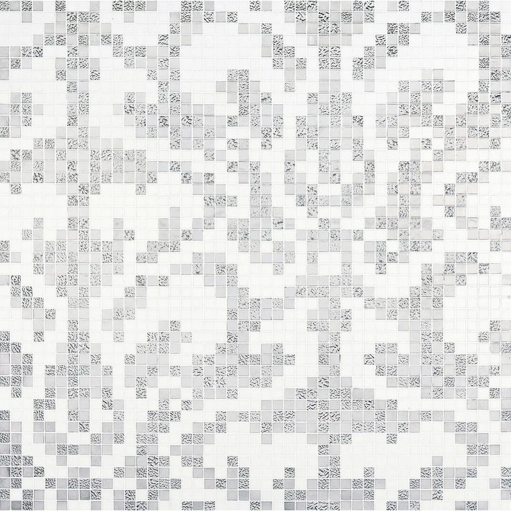 Bisazza Decori 20 С000003234 Damasco Oro Bianco Mozaika 97x97 cm, Itálie, zlato a drahé kovy - fotografie 1 Bisazza Decori 20 С000003234 Damasco Oro Bianco Mozaika 97x97 cm, Itálie, zlato a drahé kovy - fotografie 1