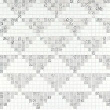 Bisazza Decori 20 С000052108 Giza Oro Bianco Мозаика 64,7x64,7 см, Италия, золото и драгоценные металлы - фото 1 - фото 1