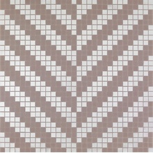 Bisazza Decori 20 С000052161 Twill Oro Bianco Mozaïek 64,7x64,7 cm, Italië, goud en edelmetalen - foto 1 - foto 1