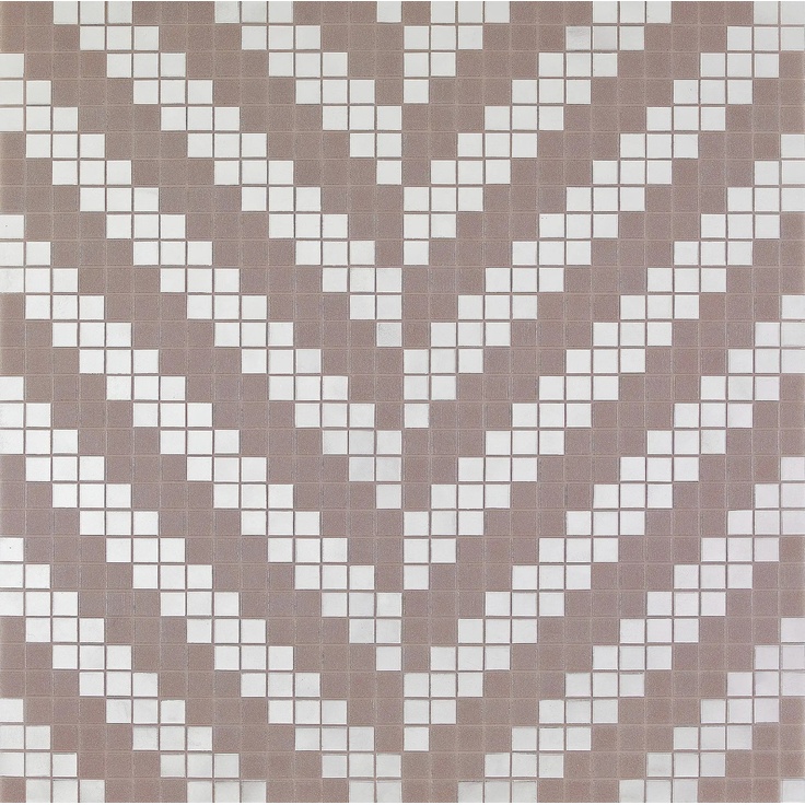 Bisazza Decori 20 С000052161 Twill Oro Bianco Mosaic 64,7x64,7 cm, Italy, gold and precious metals - photo 1 Bisazza Decori 20 С000052161 Twill Oro Bianco Mosaic 64,7x64,7 cm, Italy, gold and precious metals - photo 1