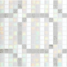 Bisazza Decori 20 С000393723 Rings Oro Bianco Mozaïek 32,2x32,2 cm, Italië, goud en edelmetalen - foto 1 - foto 1