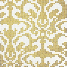 Bisazza Decori 20 0000002396 Damasco Oro Giallo Mozaïek 97x97 cm, Italië, goud en edelmetalen - foto 1 - foto 1