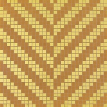 Bisazza Decori 20 С000052160 Twill Oro Giallo Mozaïek 64,7x64,7 cm, Italië, goud en edelmetalen - foto 1 - foto 1