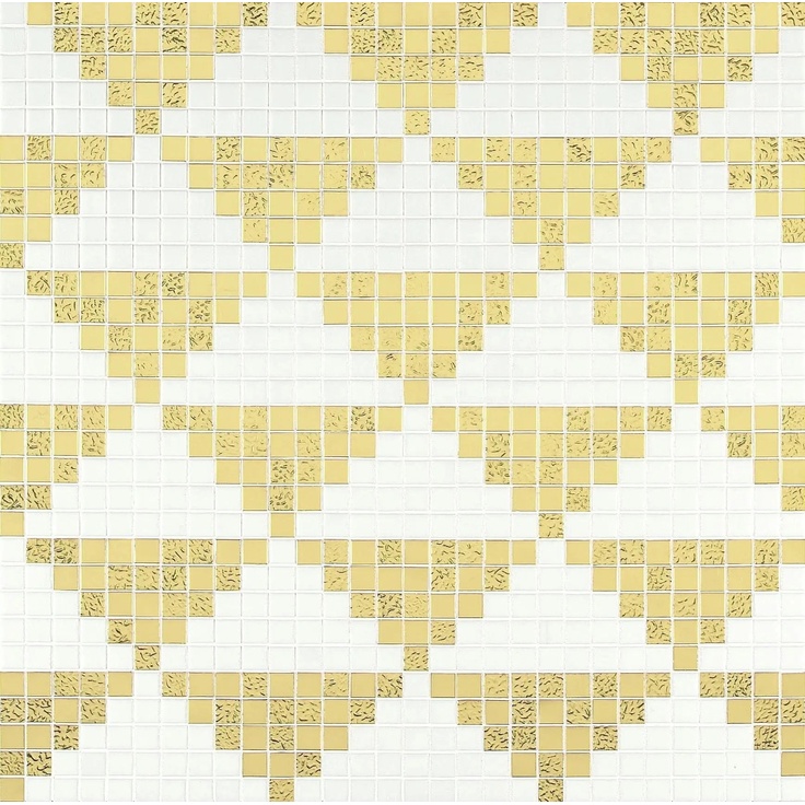 Bisazza Decori 20 С000018129 Giza Oro Giallo Mosaïque 64,7x64,7 cm, Italie, or et métaux précieux - photo 1 Bisazza Decori 20 С000018129 Giza Oro Giallo Mosaïque 64,7x64,7 cm, Italie, or et métaux précieux - photo 1