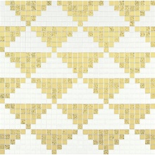 Bisazza Decori 20 С000018129 Giza Oro Giallo Mozaïek 64,7x64,7 cm, Italië, goud en edelmetalen - foto 1 - foto 1