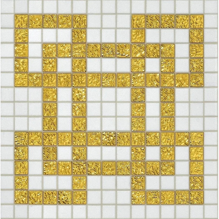 Bisazza Decori 20 С000393716 Granada Oro Giallo Mosaik 32,2x32,2 cm, Italien, gold und edelmetalle - Foto 1 Bisazza Decori 20 С000393716 Granada Oro Giallo Mosaik 32,2x32,2 cm, Italien, gold und edelmetalle - Foto 1