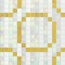 Bisazza Decori 20 С000393725 Rings Oro Giallo Mozaika 32,2x32,2 cm, Itálie, zlato a drahé kovy - fotografie 1 Bisazza Decori 20 С000393725 Rings Oro Giallo Mozaika 32,2x32,2 cm, Itálie, zlato a drahé kovy - fotografie 1