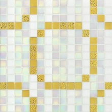Bisazza Decori 20 С000393725 Rings Oro Giallo Mozaïek 32,2x32,2 cm, Italië, goud en edelmetalen - foto 1 - foto 1