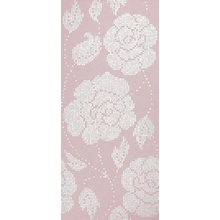 Bisazza Decori 20 С000017810 Winter Flowers Pink Mozaïek 129,1x290,5 cm, Italië - foto 1 - foto 1