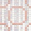 Bisazza Decori 20 С000393722 Rings New Pink Mosaic 32,2x32,2 cm, Italy, pearl-look - photo 1 Bisazza Decori 20 С000393722 Rings New Pink Mosaic 32,2x32,2 cm, Italy, pearl-look - photo 1