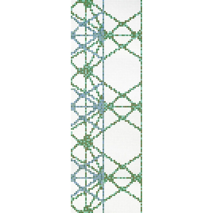 Bisazza Decori 20 С000052131 Treillage D Mosaik 97x291,2 cm, Italien - Foto 1 Bisazza Decori 20 С000052131 Treillage D Mosaik 97x291,2 cm, Italien - Foto 1