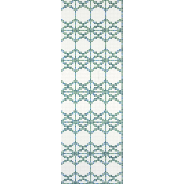 Bisazza Decori 20 С000052130 Treillage C Mosaïque 97x291,2 cm, Italie - photo 1 Bisazza Decori 20 С000052130 Treillage C Mosaïque 97x291,2 cm, Italie - photo 1