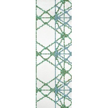 Bisazza Decori 20 С000052129 Treillage B Mozaïek 97x291,2 cm, Italië - foto 1 - foto 1