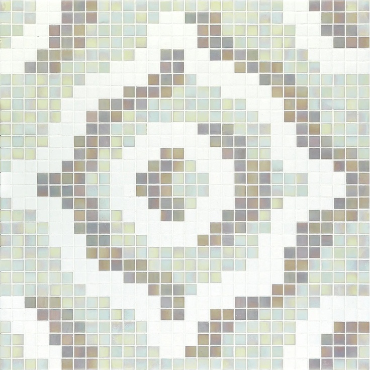 Bisazza Decori 20 С000052115 Velvet White Mosaic 64,7x64,7 cm, Italy - photo 1 Bisazza Decori 20 С000052115 Velvet White Mosaic 64,7x64,7 cm, Italy - photo 1