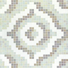 Bisazza Decori 20 С000052115 Velvet White Mozaïek 64,7x64,7 cm, Italië - foto 1 - foto 1