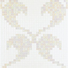 Bisazza Decori 20 С000052152 Hearts White Mozaïek 64,7x64,7 cm, Italië, onder parelmoer - foto 1 - foto 1