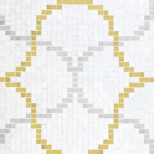 Bisazza Decori 20 06001299VL Liaisons Bianco Mosaico 64,7x64,7 cm, Itália - foto 1 - foto 1