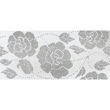 Bisazza Decori 20 06001323VL Winter Flowers Oro Bianco Mosaico 129,1x290,5 cm, Itália - foto 1 - foto 1