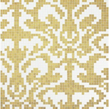 Bisazza Decori 20 06001327VL Damasco Oro Giallo Mosaico 97x97 cm, Itália - foto 1 - foto 1
