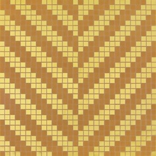 Bisazza Decori 20 06001338VL Twill Oro Giallo Mosaico 64,7x64,7 cm, Itália - foto 1 - foto 1