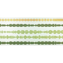 Bisazza Decori 20 06001409VL Columns Green A Mosaico 129,4x291,2 cm, Itália - foto 1 - foto 1