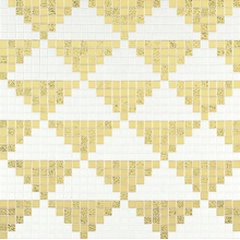 Bisazza Decori 20 06004286VL Giza Oro Giallo Mosaico 64,7x64,7 cm, Itália - foto 1 - foto 1