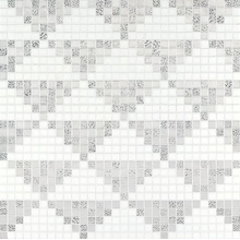Bisazza Decori 20 06004287VL Giza Oro Bianco Mosaico 64,7x64,7 cm, Itália - foto 1 - foto 1