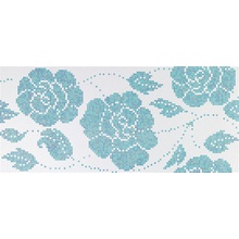 Bisazza Decori 20 06001322VL Winter Flowers Blue Mosaico 129,1x290,5 cm, Itália - foto 1 - foto 1