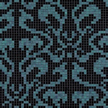 Bisazza Decori 20 06001325VL Damasco Opale Mosaico 97x97 cm, Itália - foto 1 - foto 1