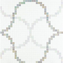 Bisazza Decori 20 06001340VL Liaisons Grey Mosaico 64,7x64,7 cm, Itália - foto 1 - foto 1