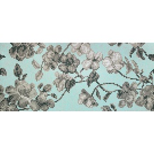 Bisazza Decori 20 06001344VL Hanami Azzurro A Mosaico 129,4x291,2 cm, Itália - foto 1 - foto 1