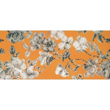 Bisazza Decori 20 06001348VL Hanami Arancio A Mosaico 129,4x291,2 cm, Itália - foto 1 - foto 1