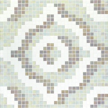 Bisazza Decori 20 06001399VL Velvet White Mosaico 64,7x64,7 cm, Itália - foto 1 - foto 1