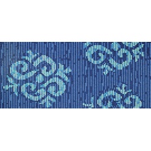 Bisazza Decori 20 06001522VL Ginseng Blue Mosaico 129,4x291,2 cm, Itália - foto 1 - foto 1