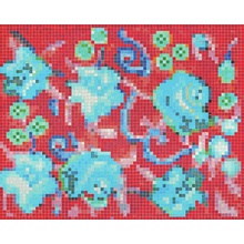 Bisazza Decori 20 06001587VL Affresco A Mosaico 129,1x164 cm, Itália - foto 1 - foto 1