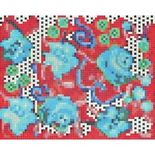 Bisazza Decori 20 06001588VL Affresco B Mosaico 129,1x164 cm, Itália - foto 1 - foto 1