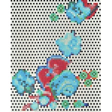 Bisazza Decori 20 06001589VL Affresco C Mosaico 129,1x164 cm, Itália - foto 1 - foto 1