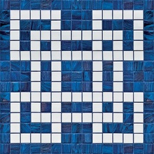 Bisazza Decori 20 06001872VL Granada Bianco Mosaico 32,2x32,2 cm, Itália - foto 1 - foto 1
