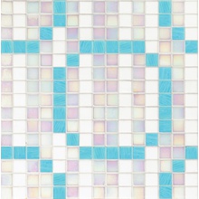 Bisazza Decori 20 06001885VL Rings New Blue Mosaico 32,2x32,2 cm, Itália - foto 1 - foto 1