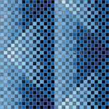 Bisazza Decori 20 06001931VL Pyramid Blue Mosaico 64,7x64,7 cm, Itália - foto 1 - foto 1