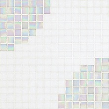 Bisazza Decori 20 06004183VL Pois Bianchi Mosaico 32,2x32,2 cm, Itália - foto 1 - foto 1